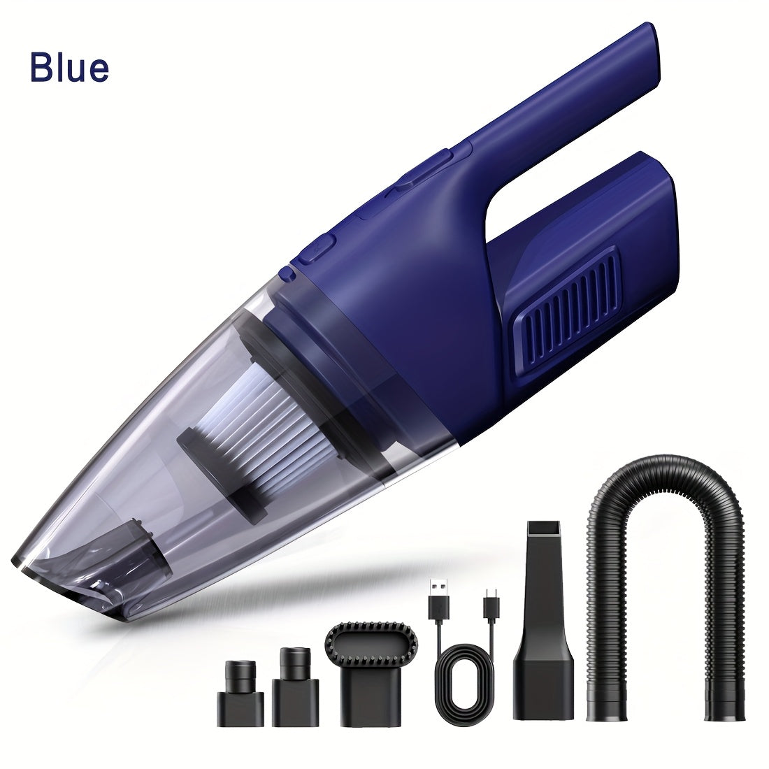 wireless convenient handheld car vacuum cleaner powerful