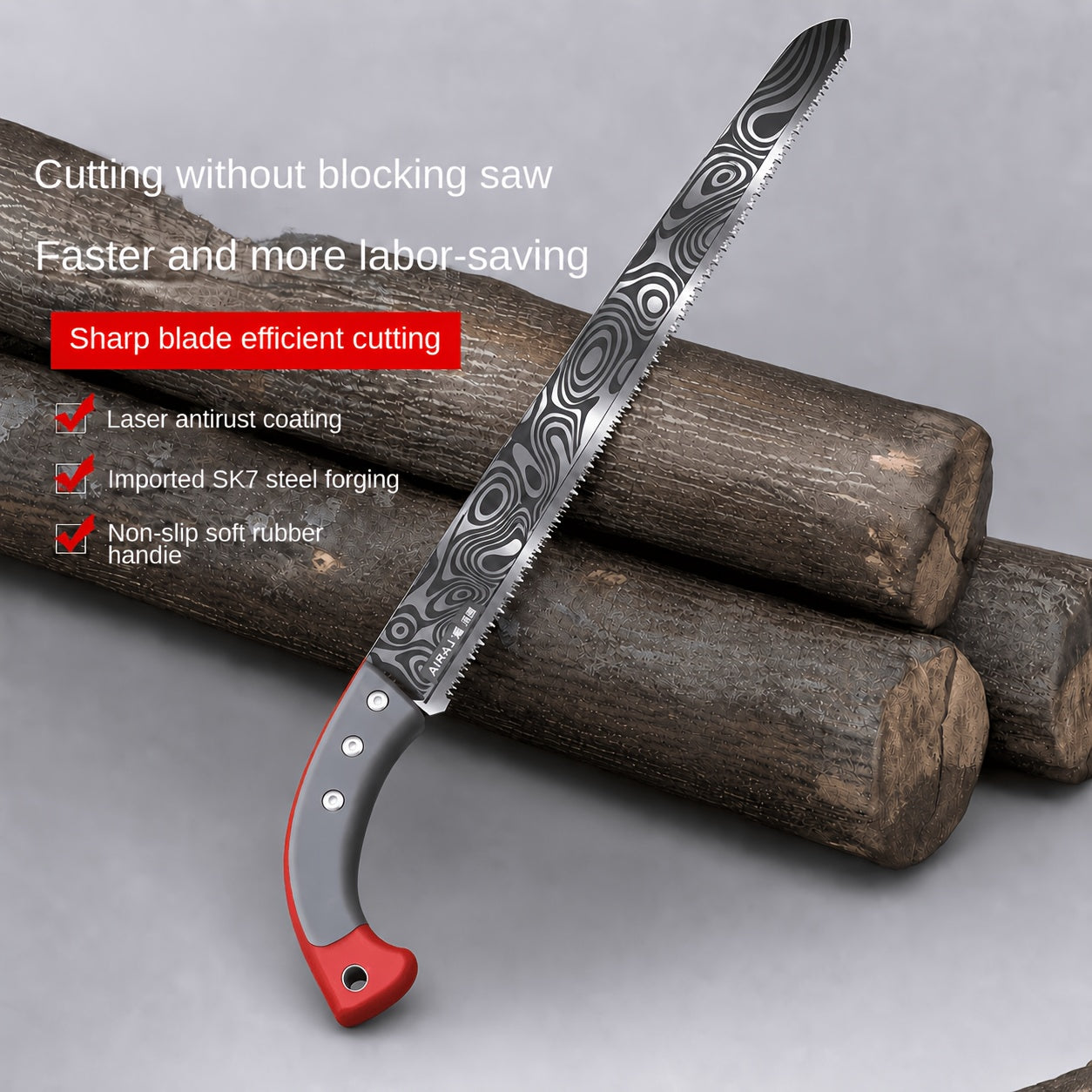 heavy duty long blade hand saw manual wood cutting pruning