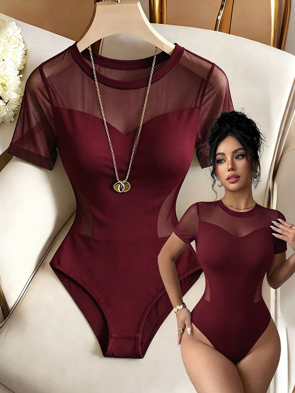 style summer new fashionable easy elegant solid