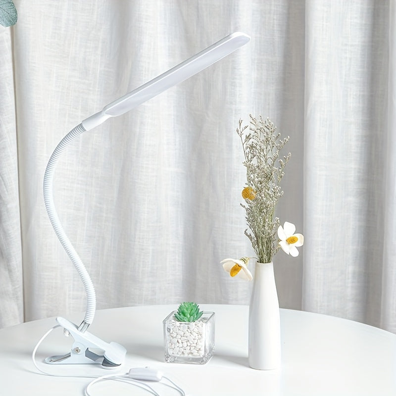 1 piece led desk lamp usb powered adjustable arm desk lamp