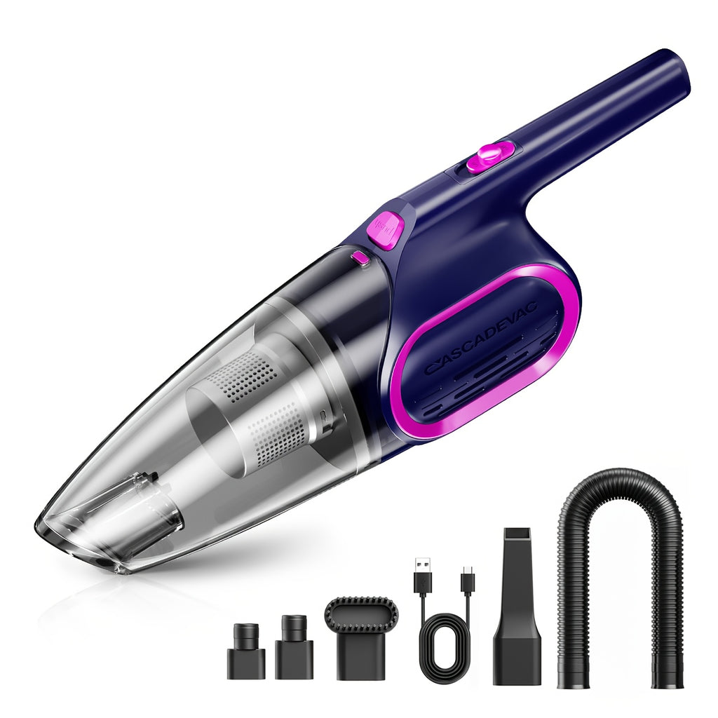 portable household vacuum cleaner 6000pa powerful suction
