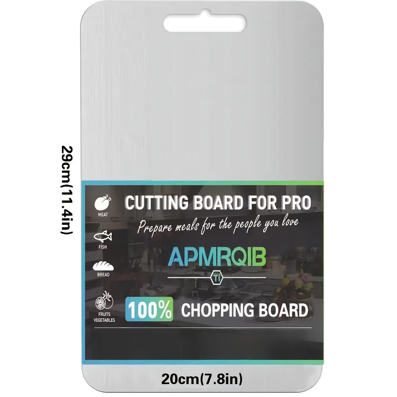 new double sided titanium cutting board pure titanium