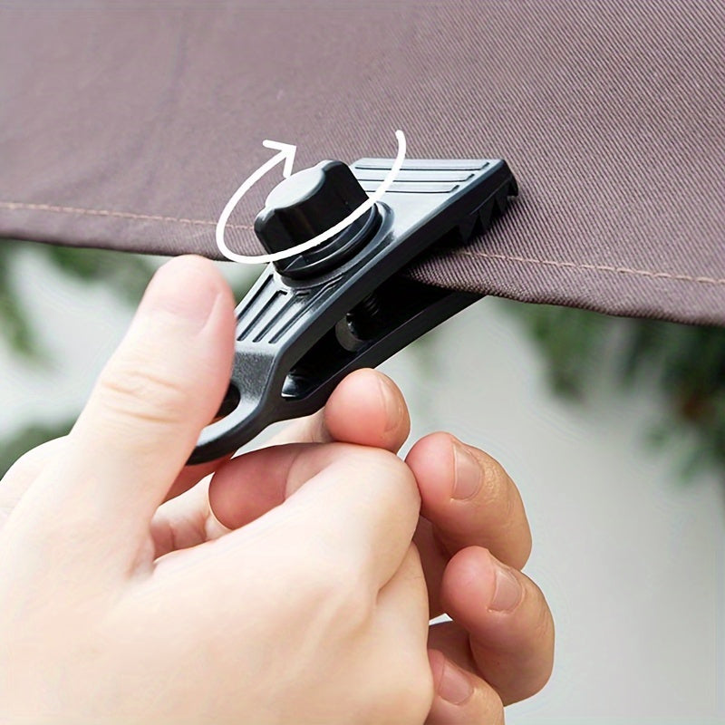 heavy duty clamps outdoor camping 12 pack reinforced tarp