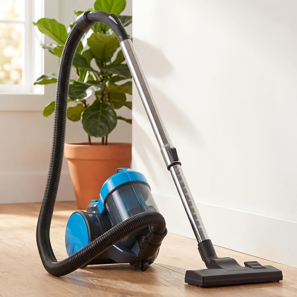 bagless canister vacuum cleaner lightweight portable vacuum