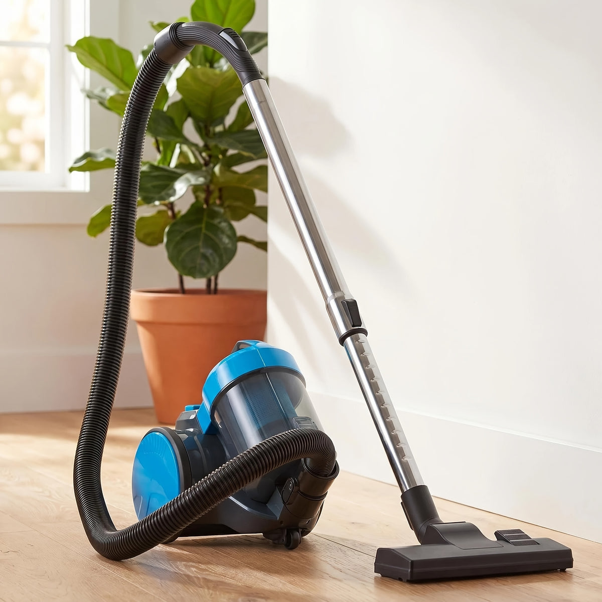 bagless canister vacuum cleaner lightweight portable vacuum