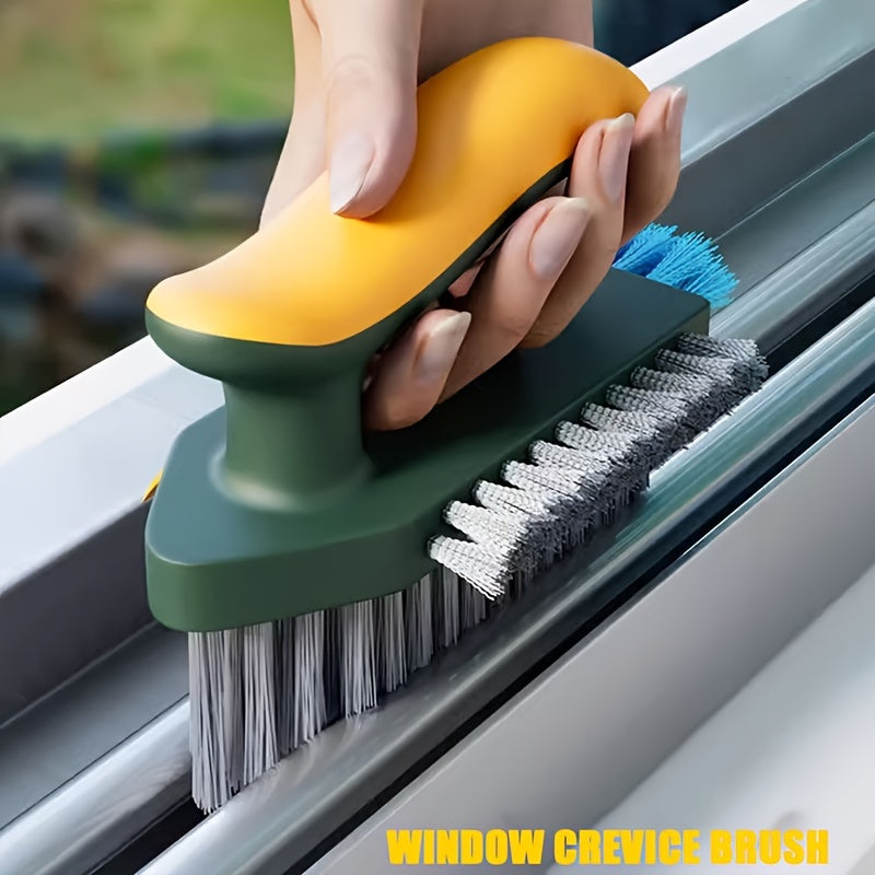 2 in 1 cleaning brush multifunctional crevice brush floor