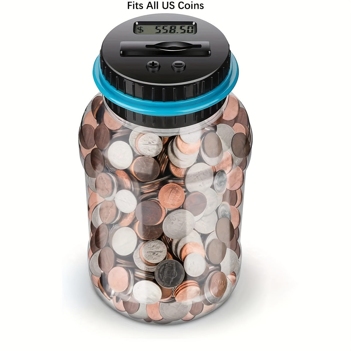 piggy bank counting   digital piggy bank boys kids