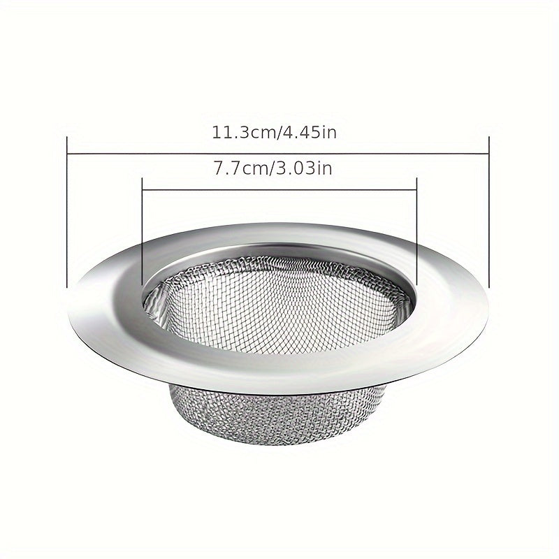 2pcs kitchen sink strainer stainless steel sink drain