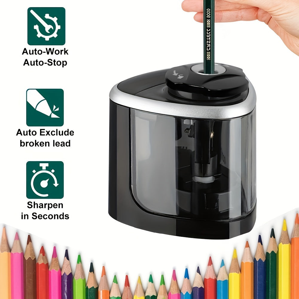 electric pencil sharpener desktop automatic office