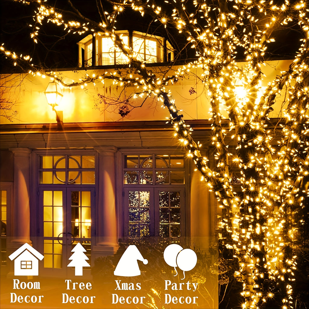 900 led christmas string lights 295