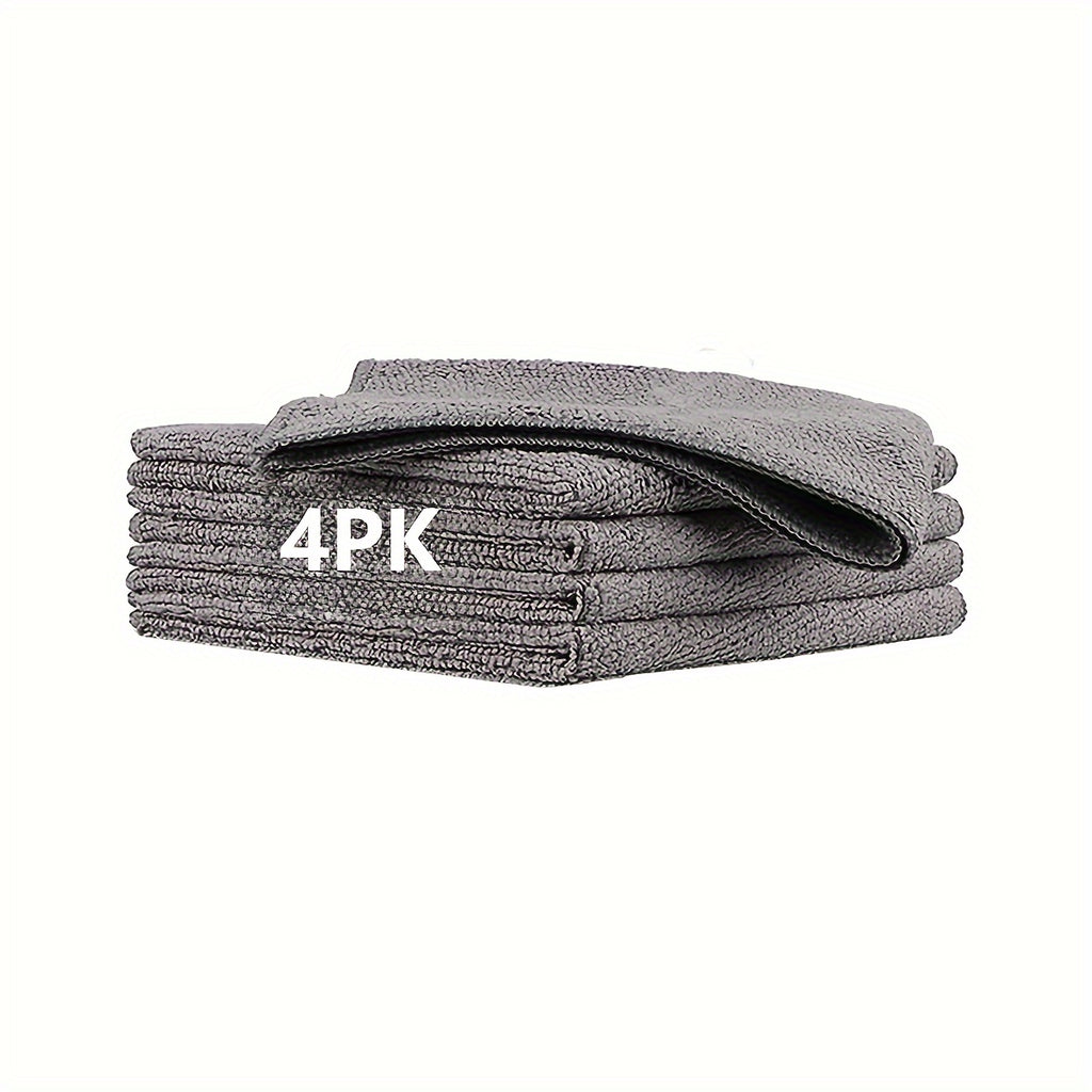 20 50 pack microfiber cleaning cloth bulk microfiber