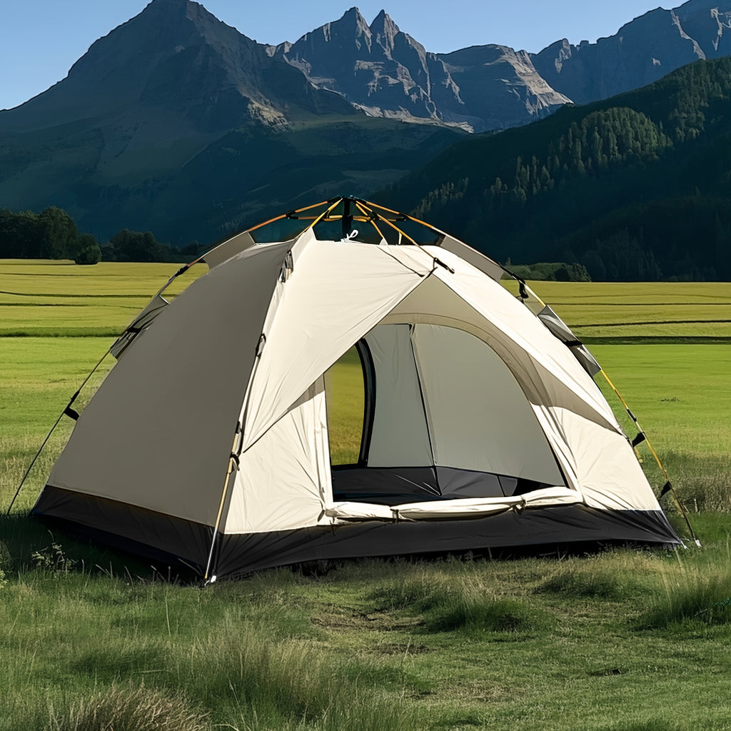automatic   camping tent windproof sun resistant suitable