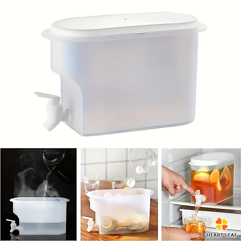 1pc pitcher 1 large 1 gallon 2 8l plastic beverage dispenser