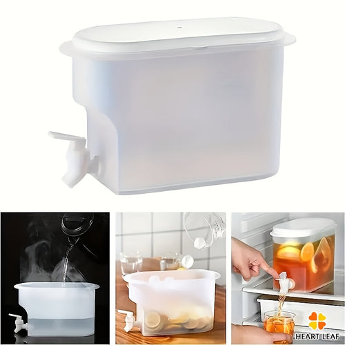 1pc pitcher 1 large 1 gallon 2 8l plastic beverage dispenser
