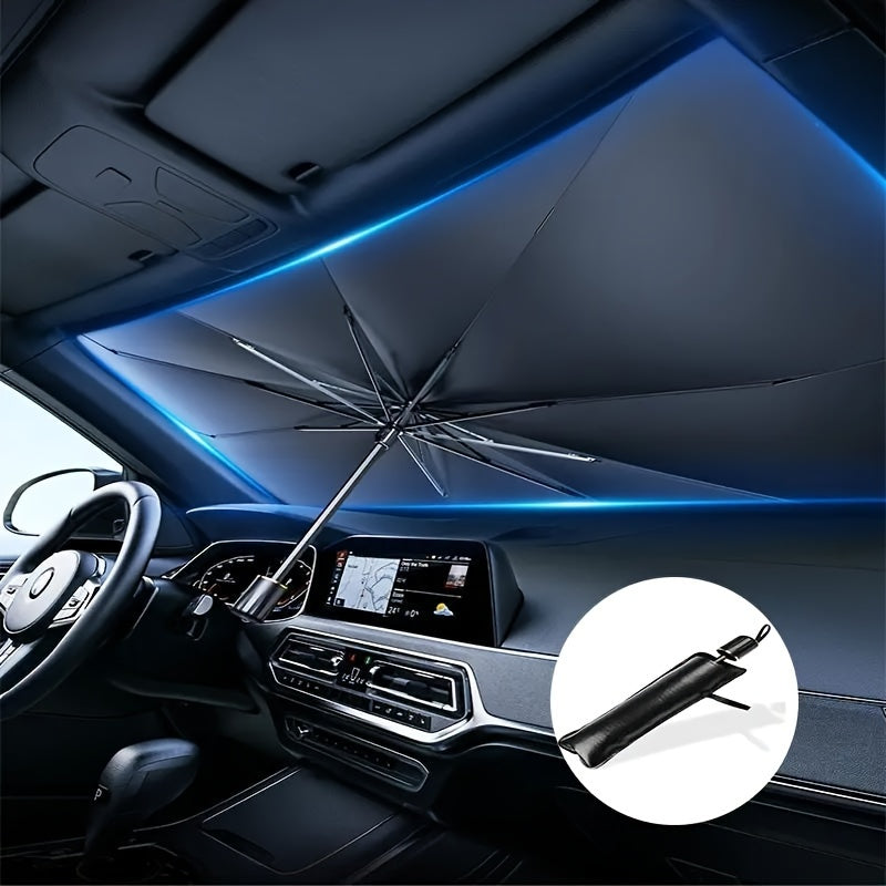 car sunshade front windshield sun protection heat insulation