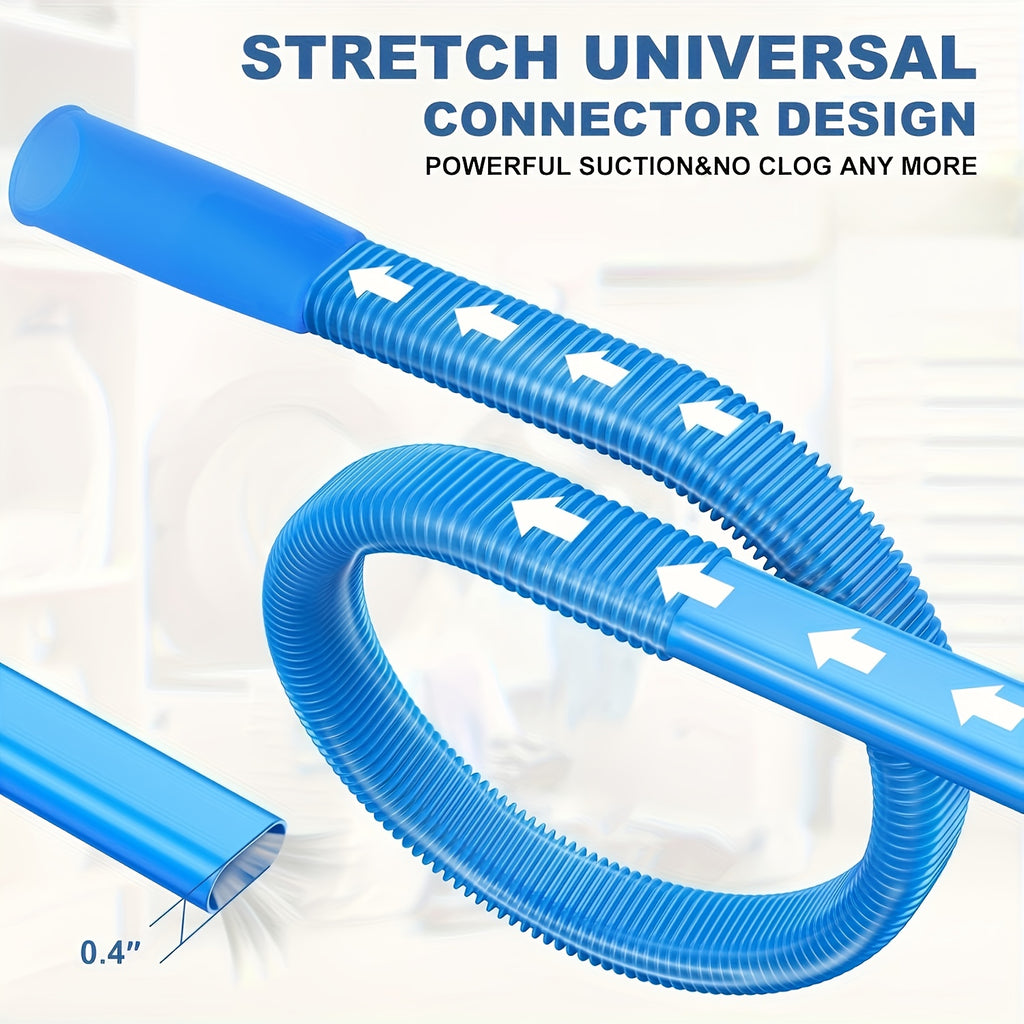 1pc dryer vent cleaner hose flexible lint removal vacuum