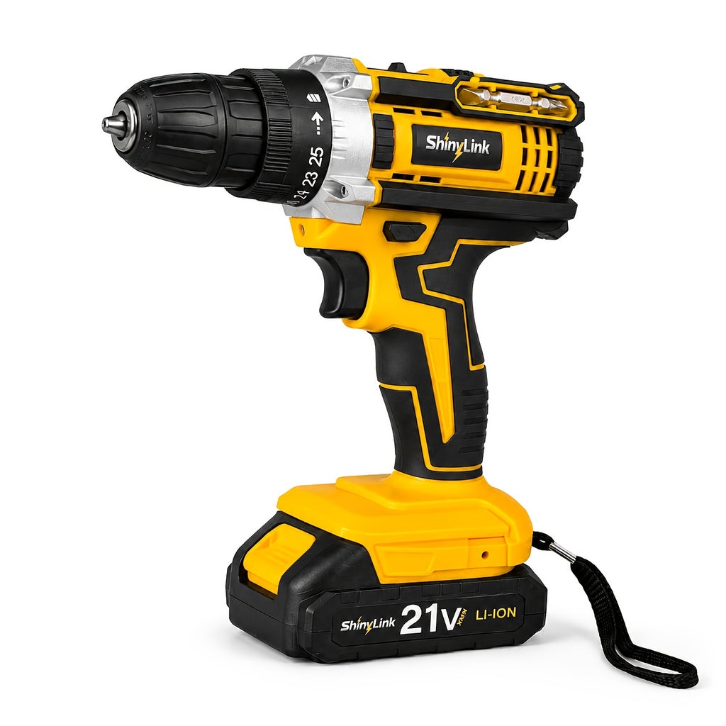 21v cordless drill set 1 18 30 32 35 136 148pcs electric