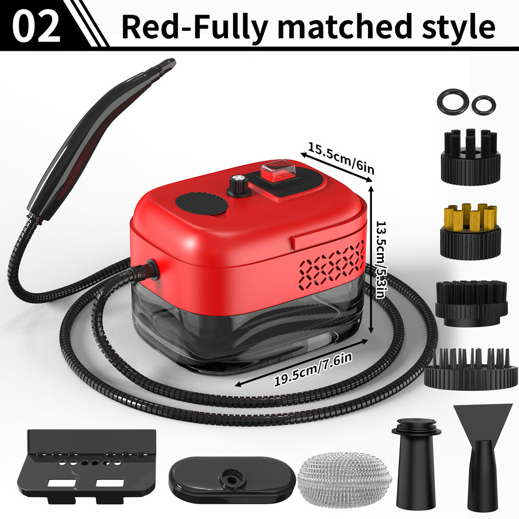 1pc handheld portable steam cleaner high temperature