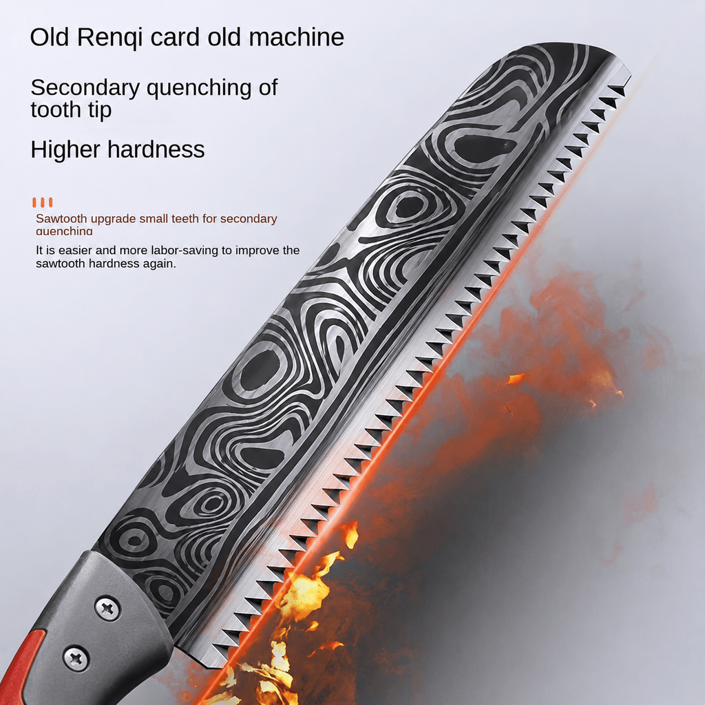 heavy duty long blade hand saw manual wood cutting pruning