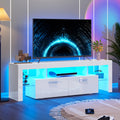 71 high gloss   stand led lights 55 65 75 80 inch tvs
