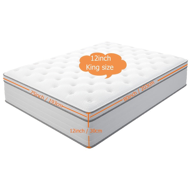 10 12 inch multilayer   twin full queen king size