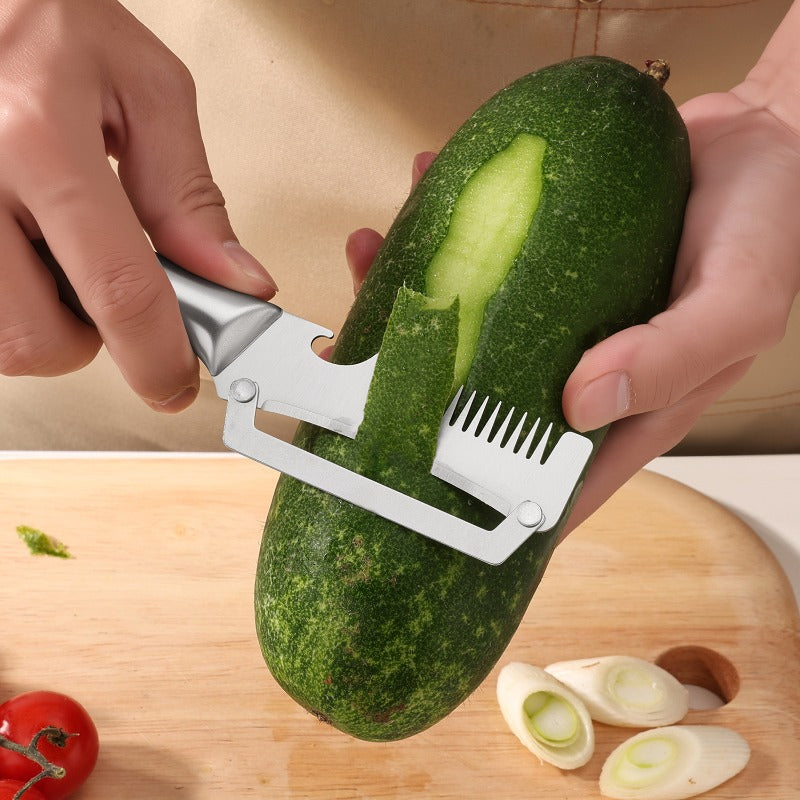 2  heavy duty stainless steel vegetable peeler