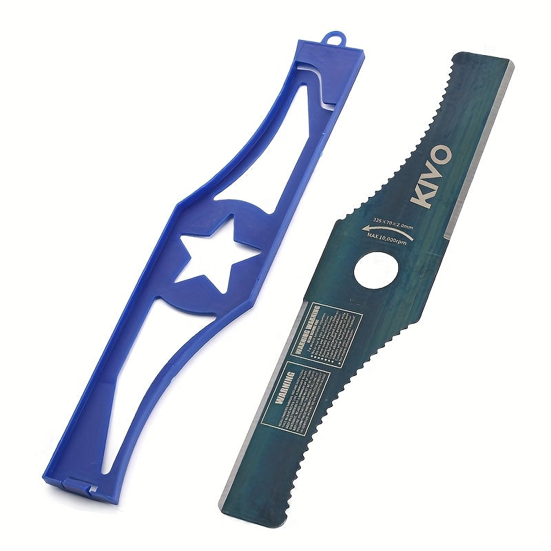 high quality sk5 mower blade 13 inch   trimmer blade