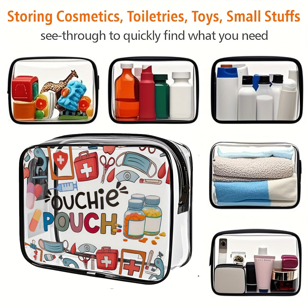 zipper closure large capacity easy clean fashionable high