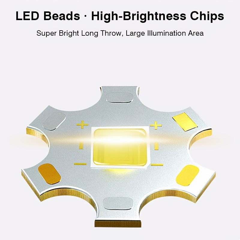high power led flashlight led flashlight rechargeable