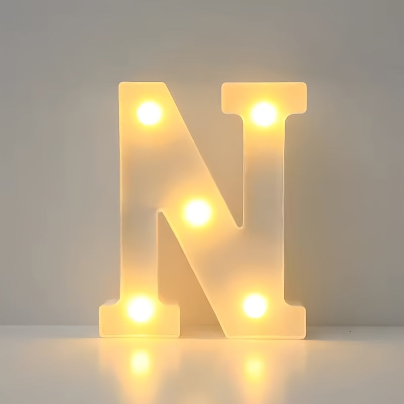 1 led letter light 7 08 inch luminous letter numbers night