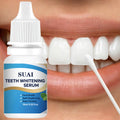 teeth brightening serum mint flavor gentle formula brightens