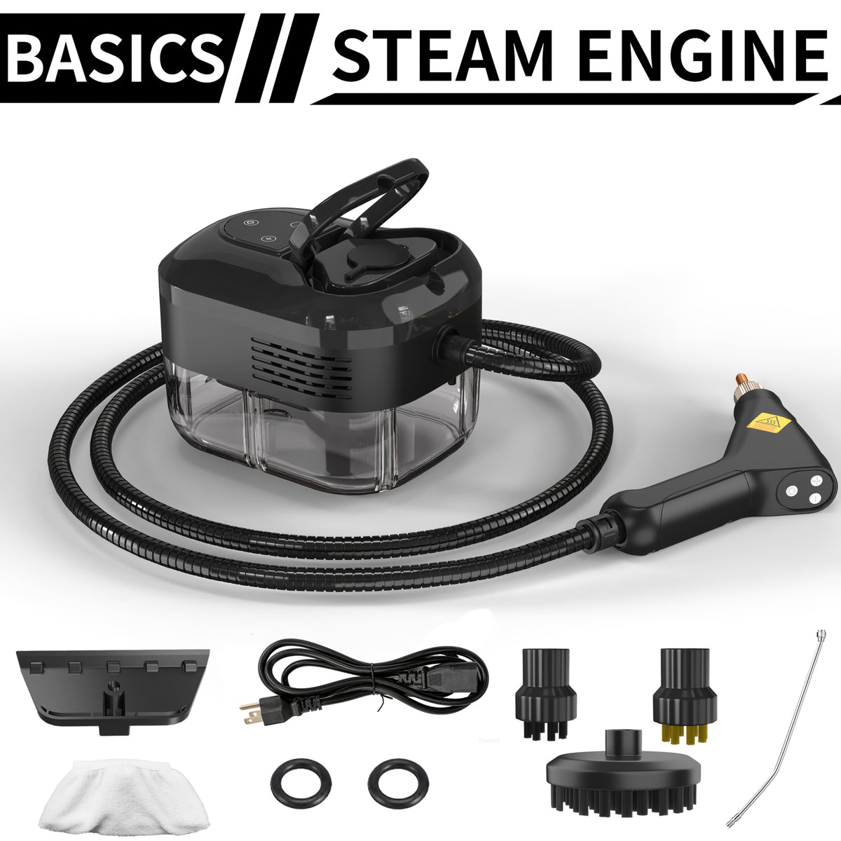 1pc handheld portable steam cleaner high temperature