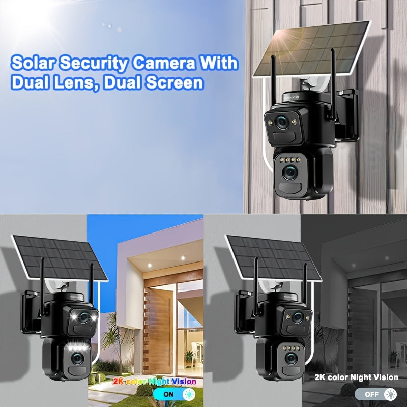 ip66 waterproof 10x   degree low power cctv solar