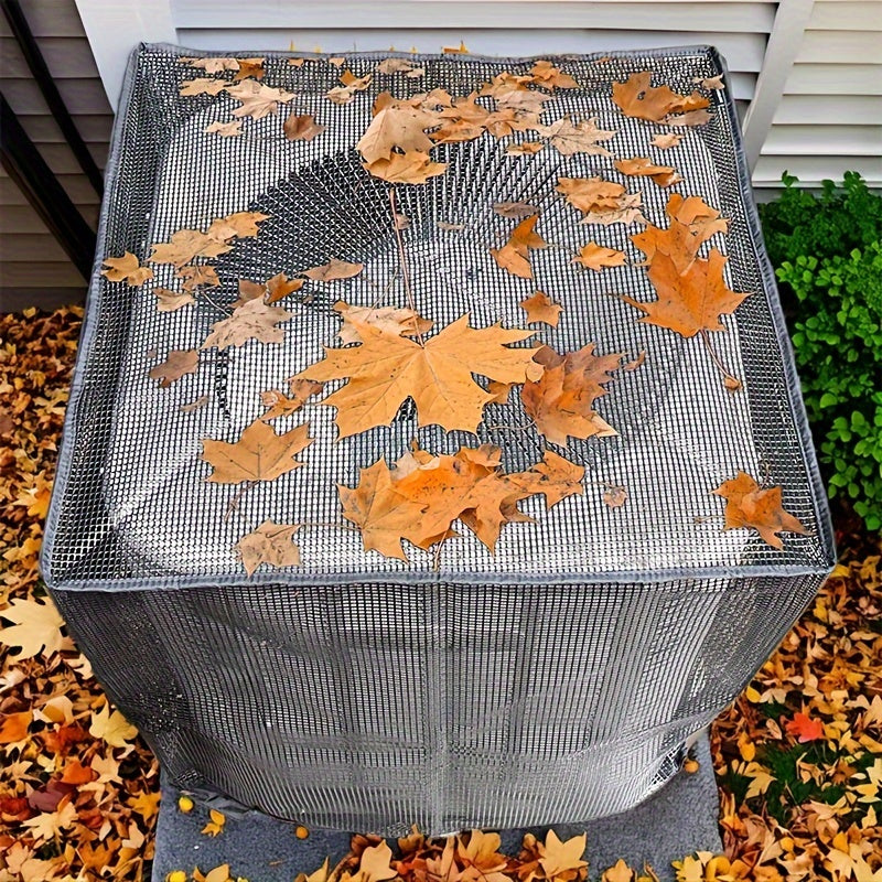 mesh air conditioning cover mesh outdoor air conditioning