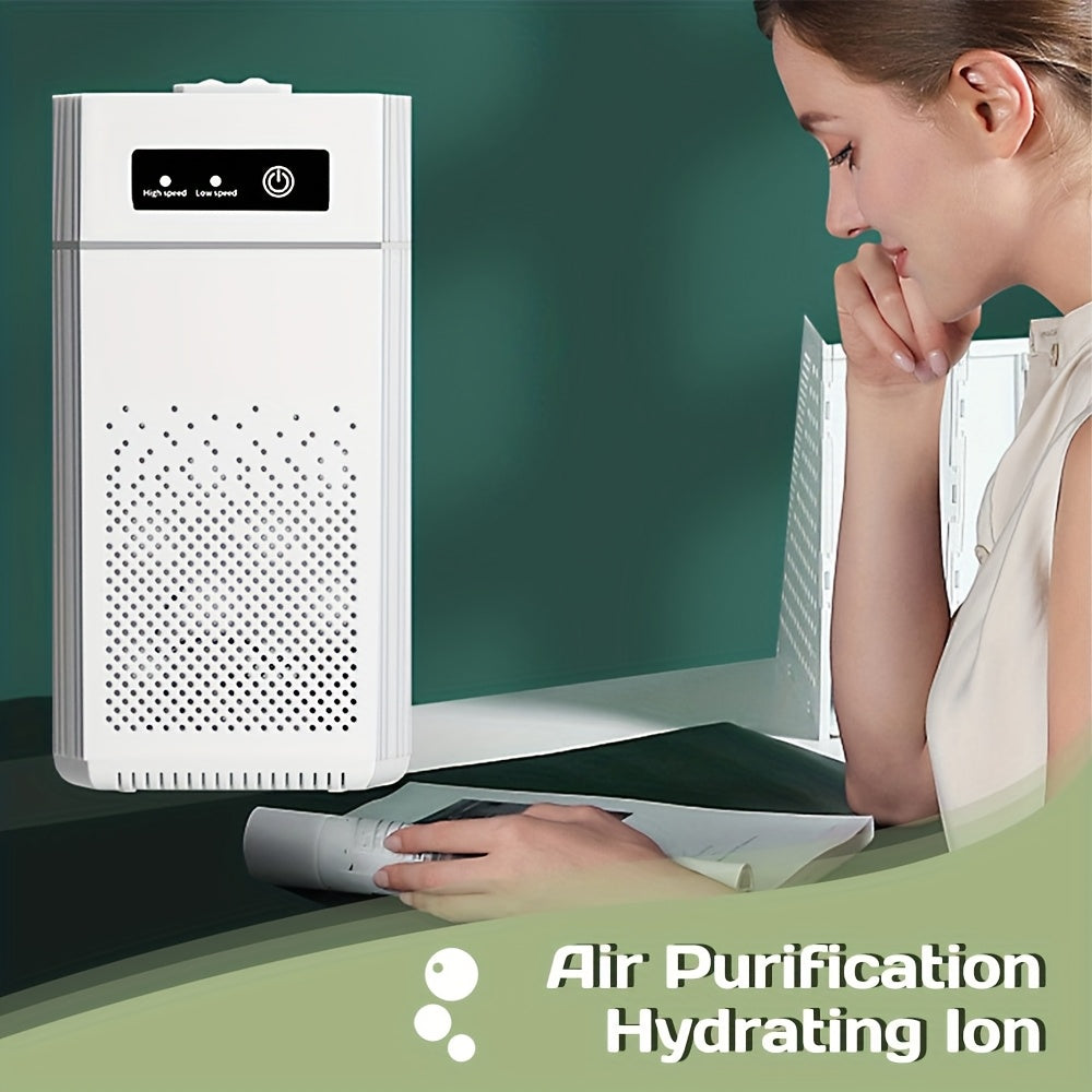 portable     h13 grade true hepa filter