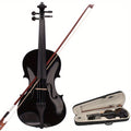 new 4   violin case bow natural temu