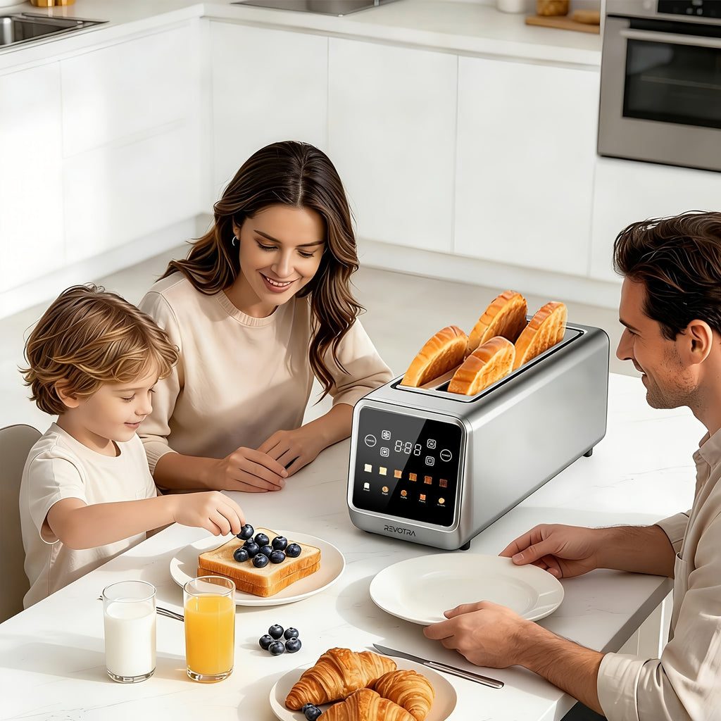 long slot toaster 4     led display 1