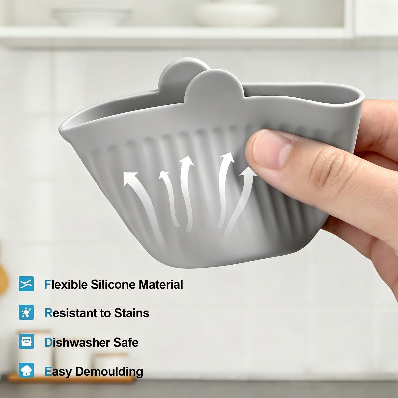 8pcs multi functional air fryer baking cups made silicone