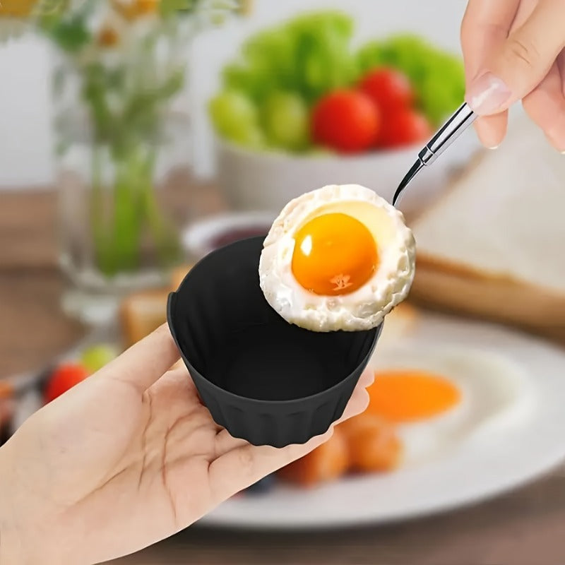 8pcs multi functional air fryer baking cups made silicone