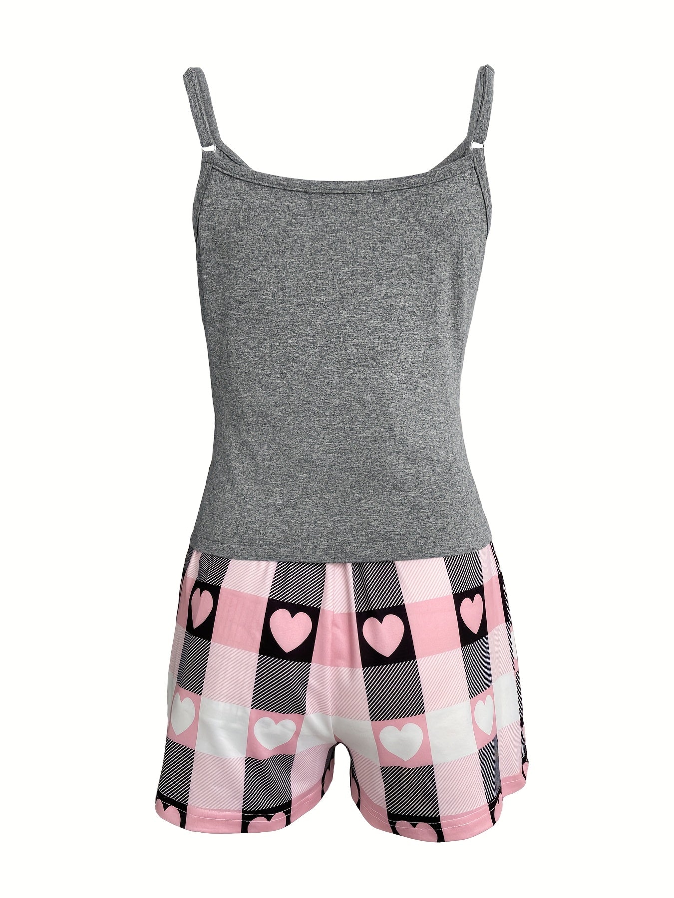 womens casual two piece set strapless top bow detail print