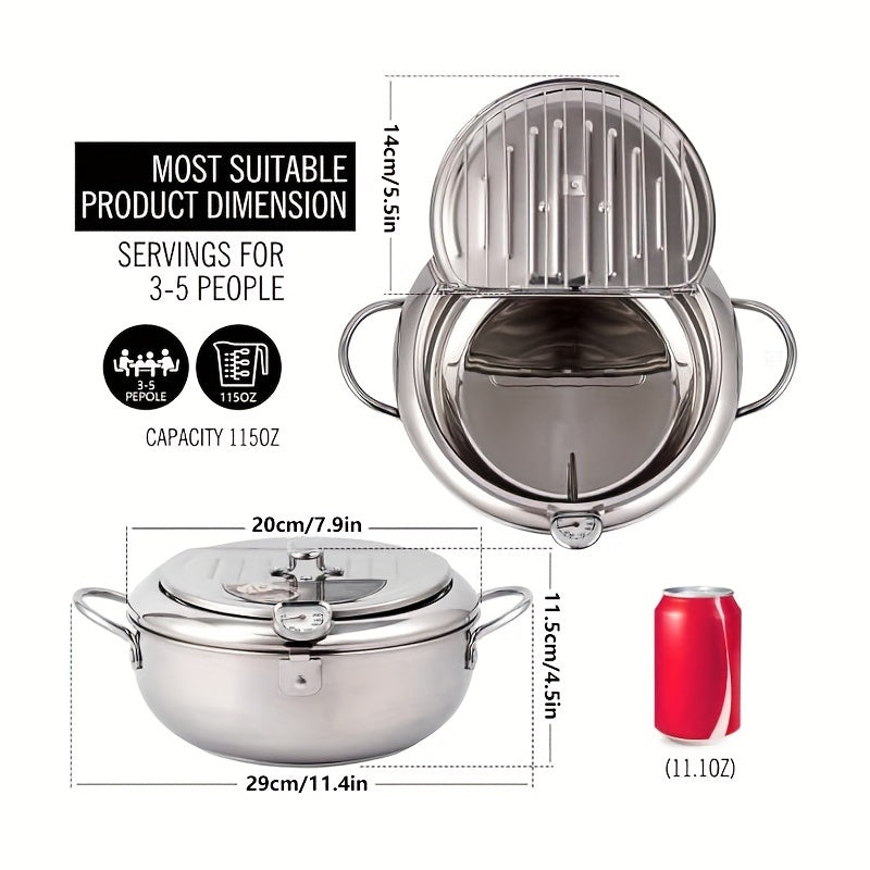 deep fryer   japanese   deep fryer stainless steel