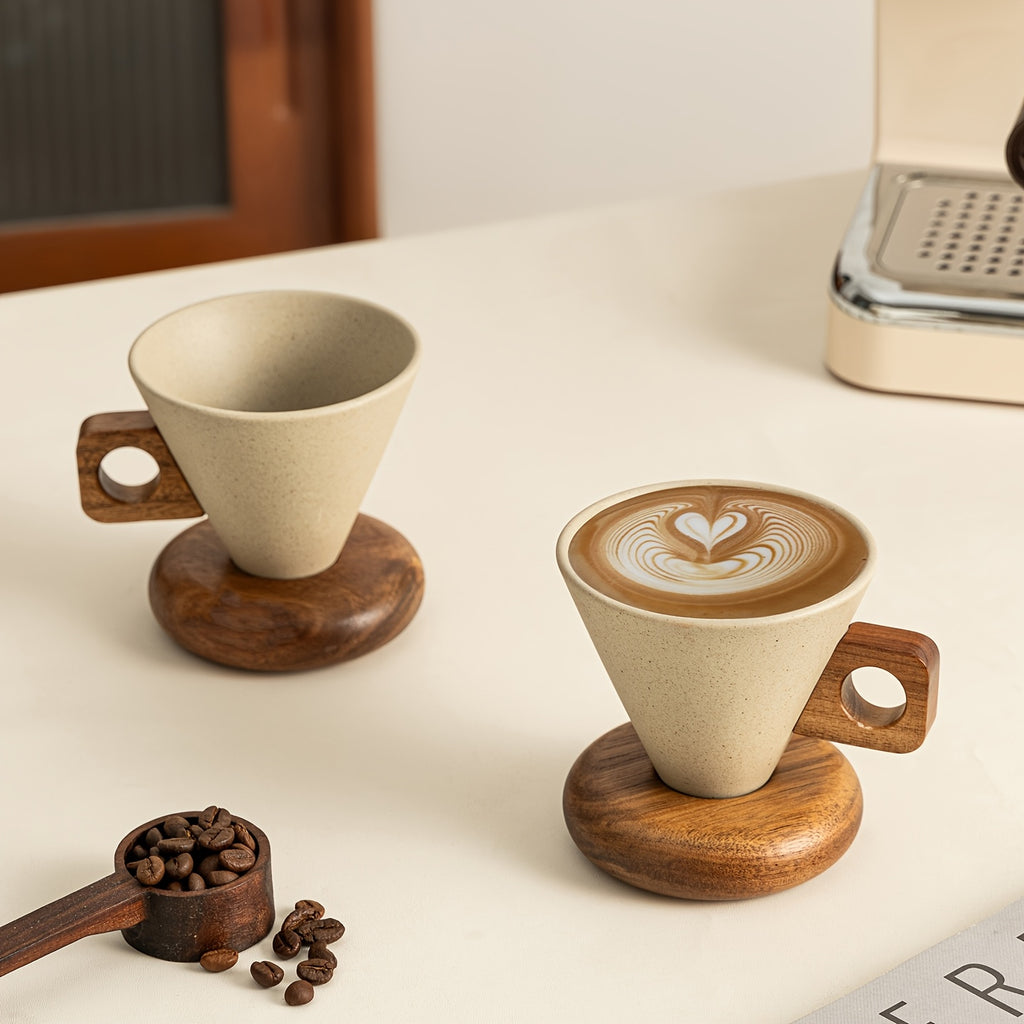 retro ceramic coffee cup high end   coffee