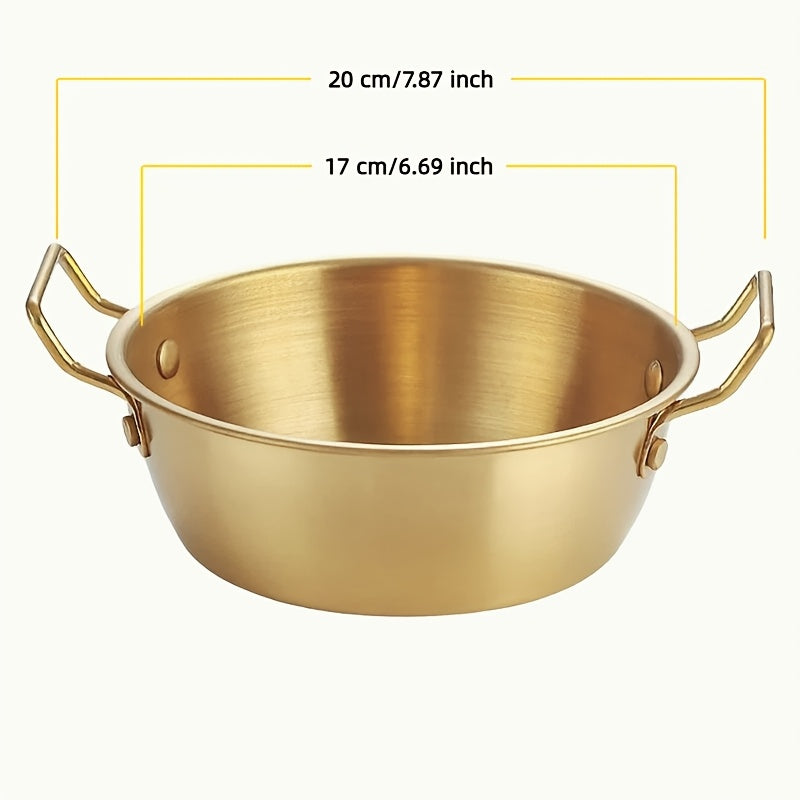 1piece premium stainless steel noodle bowl