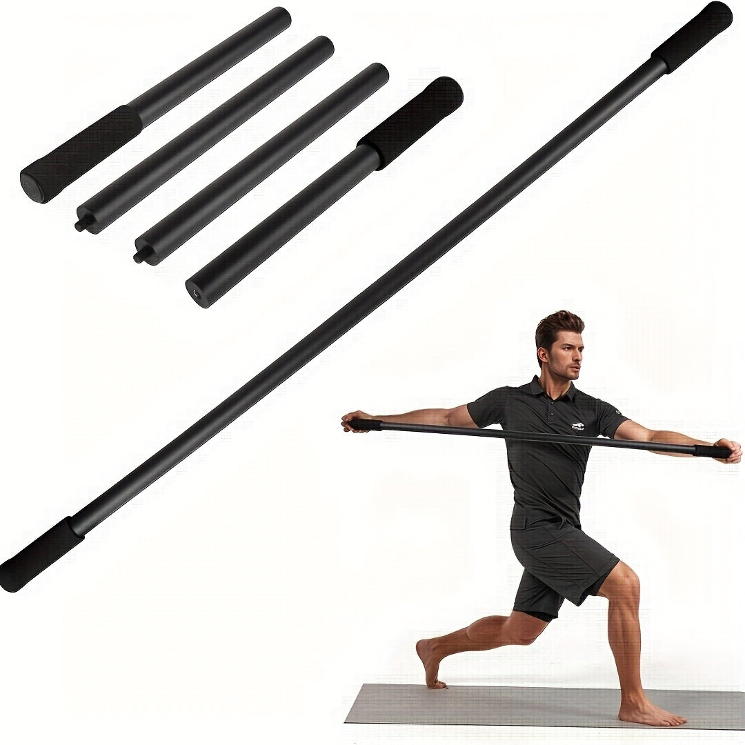 adjustable yoga wand sturdy durable iron construction