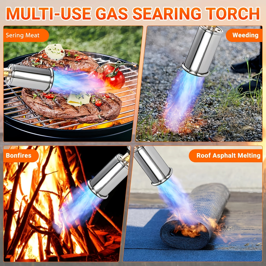 powerful propane grill torch sous vide torch adjustable