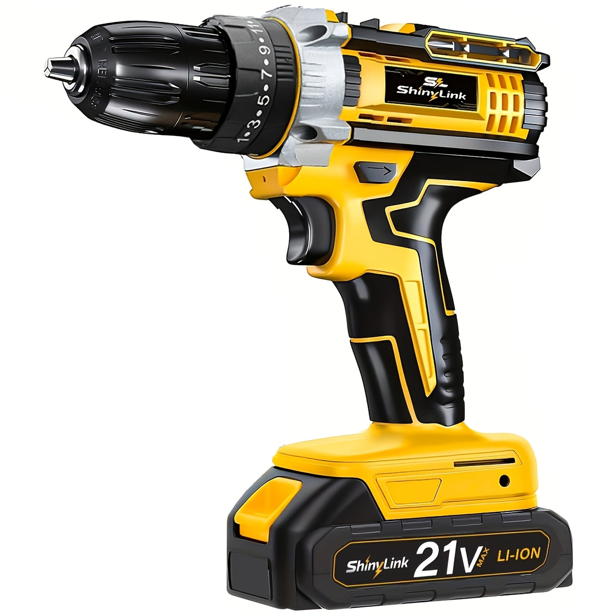 21v cordless drill set 1 18 30 32 35 136 148pcs electric