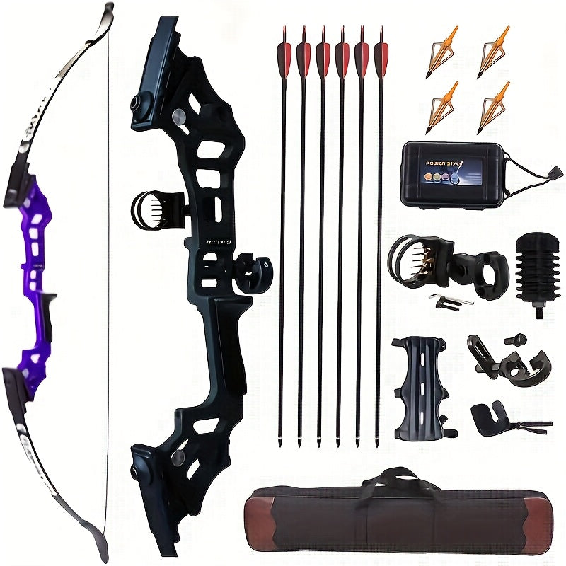 40lb archery 51   recurve bow   set   right