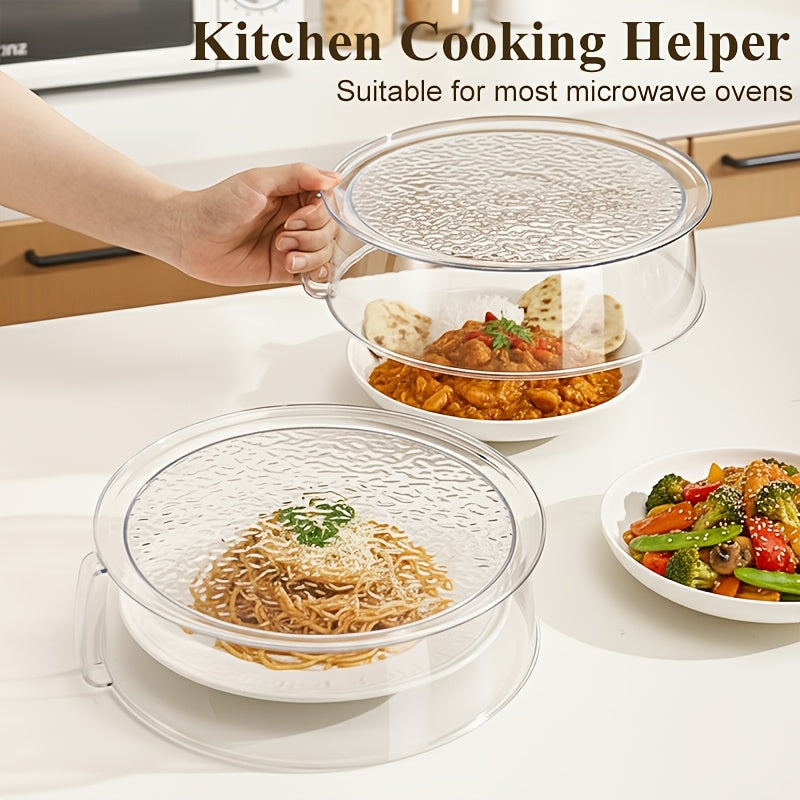 1pc microwave food cover multi function high temperature