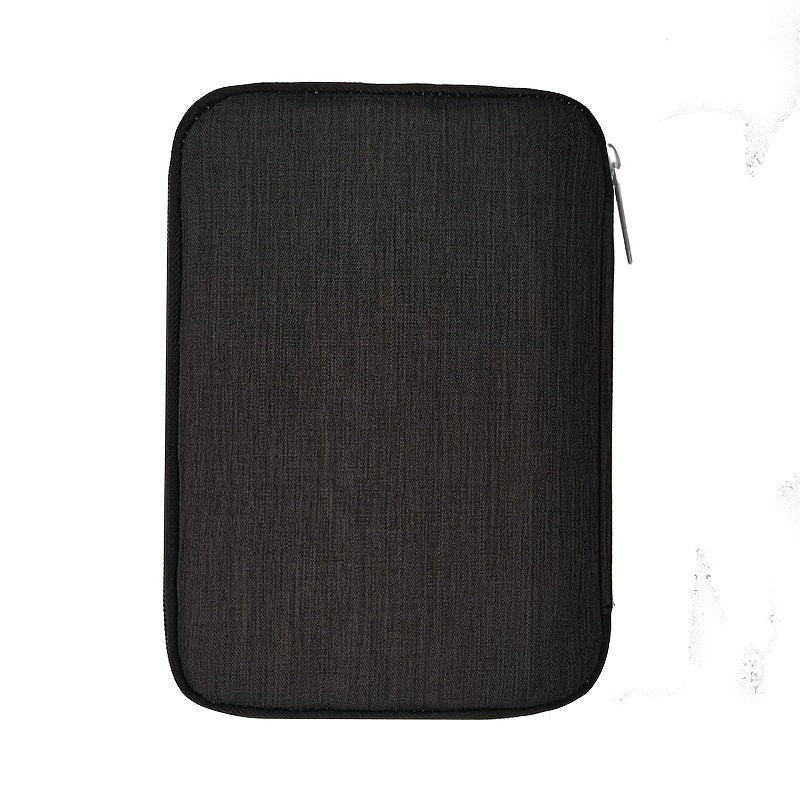1pc travel cable organizer case multi pocket electronic
