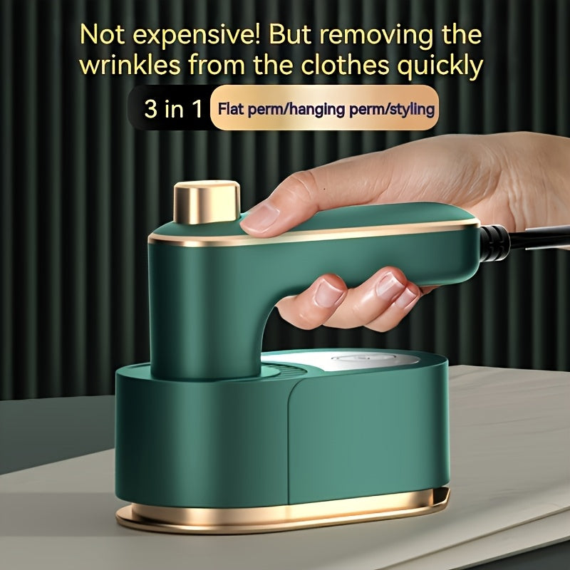 mini portable folding steam iron 180 rotating